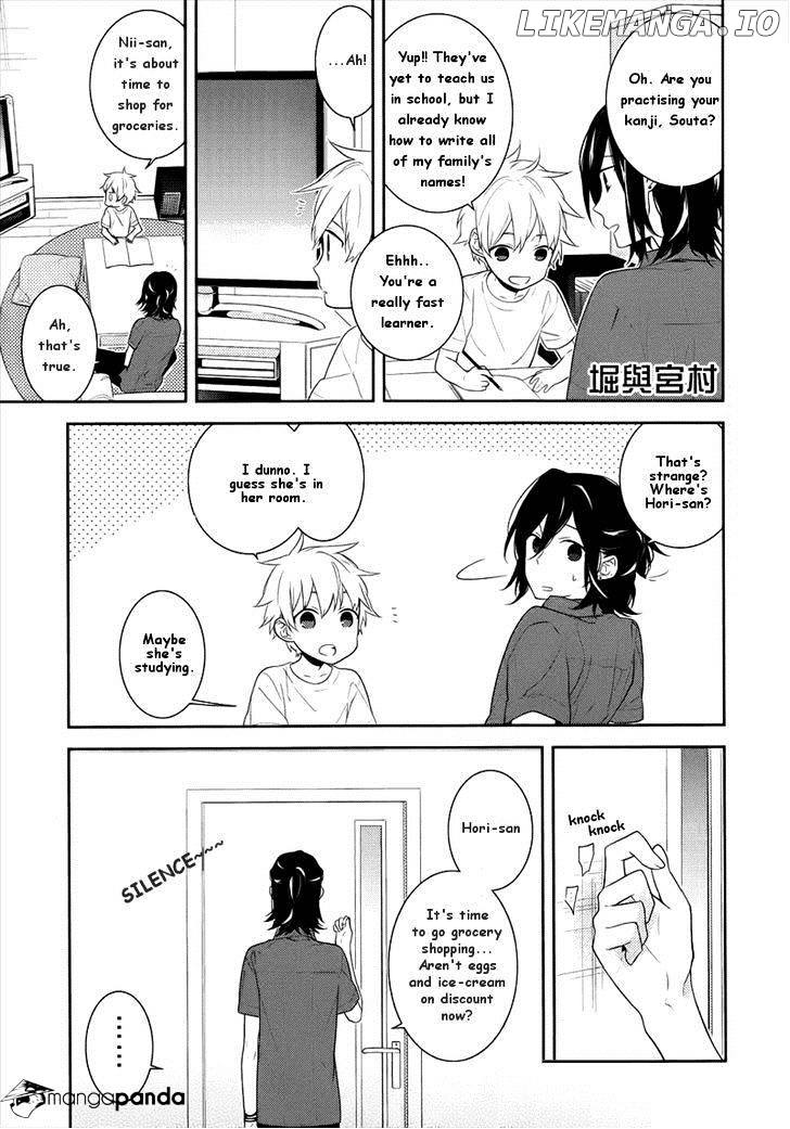 Horimiya, Chapter 20 image 02